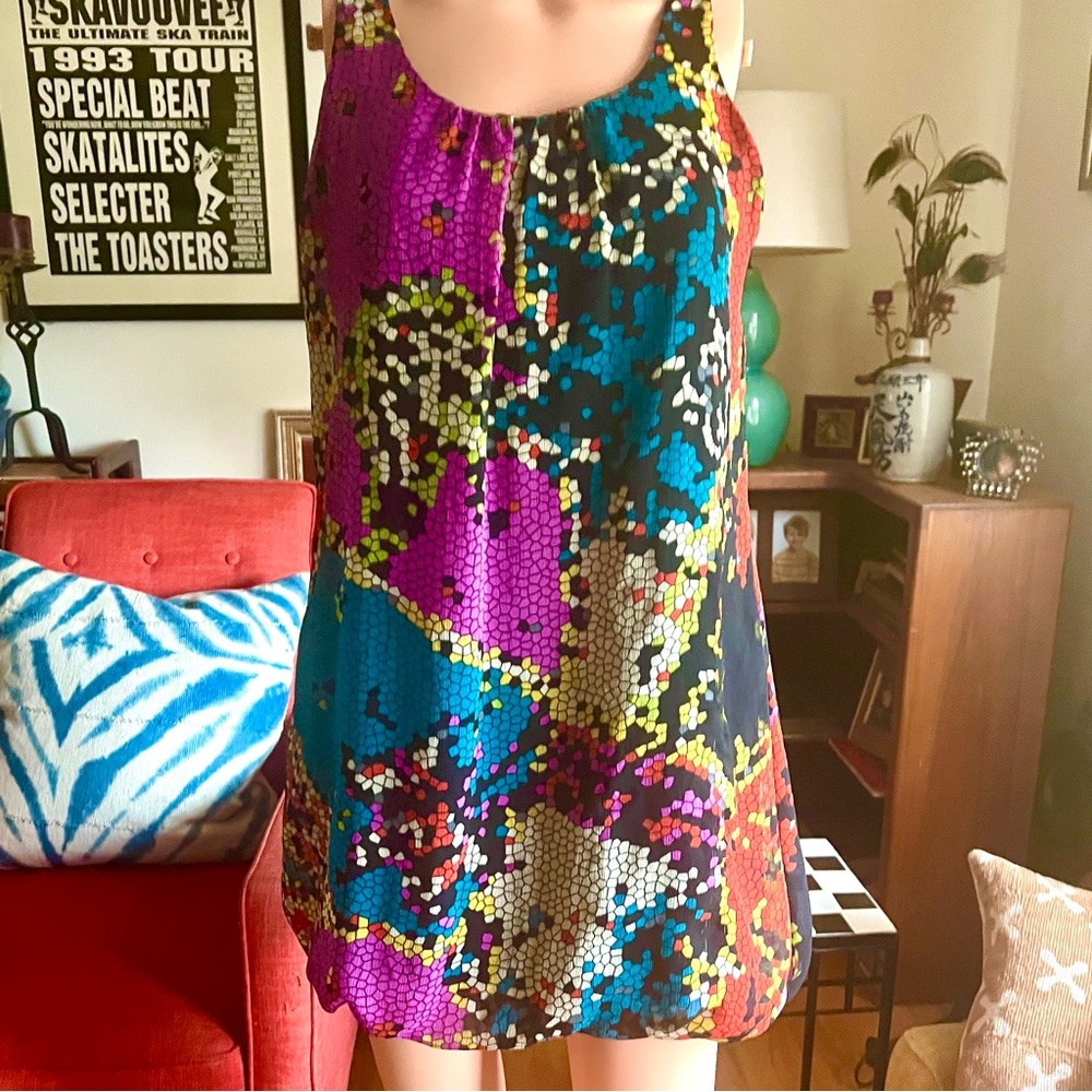 Y2K Sleeveless Bubble Dress